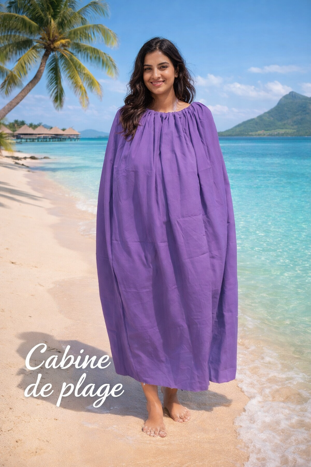 Cabine de plage Aurore