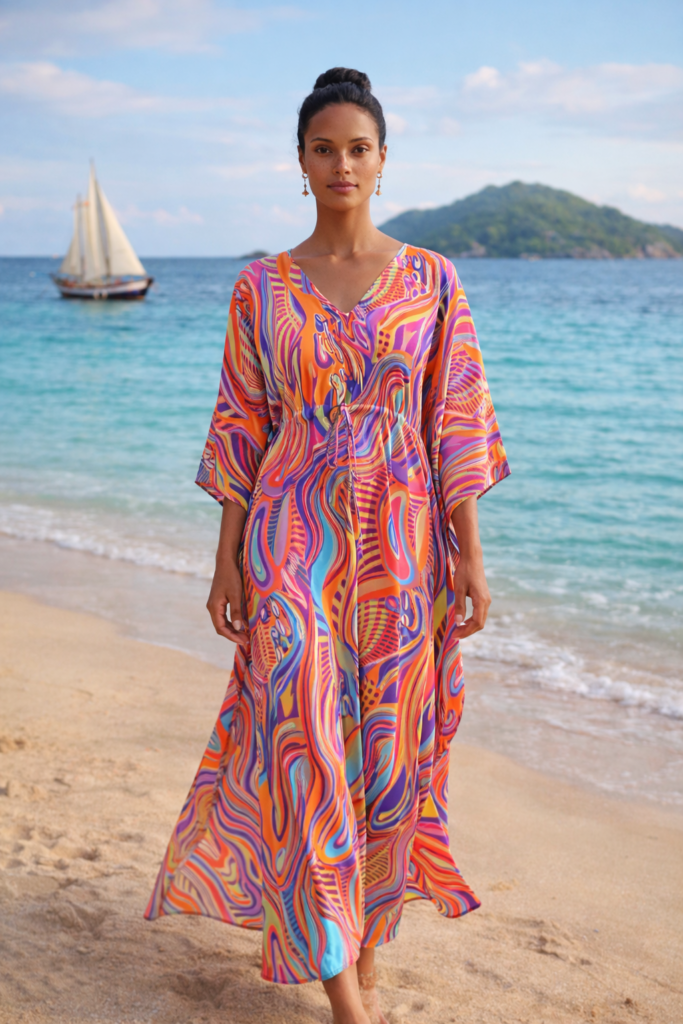 Robe de jour – Modèle 2